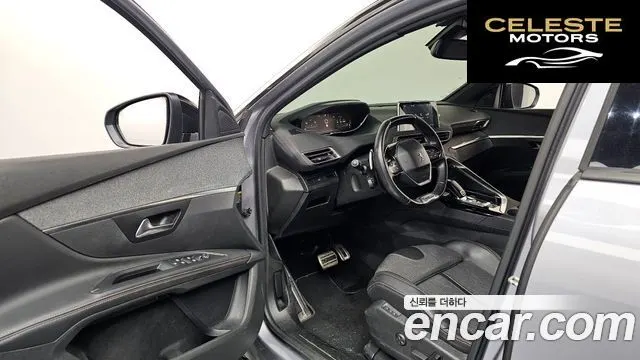 PEUGEOT 5008 21.6 BlueHDi GT Line 2018 — photo 10 sur 20