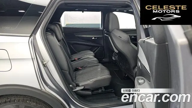 PEUGEOT 5008 21.6 BlueHDi GT Line 2018 — photo 12 sur 20