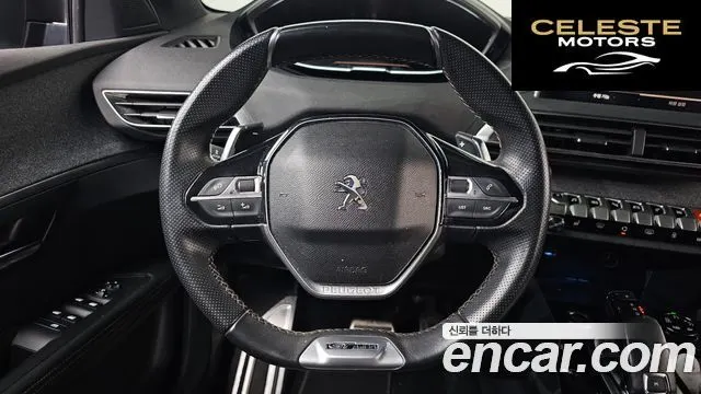 PEUGEOT 5008 21.6 BlueHDi GT Line 2018 — photo 13 sur 20