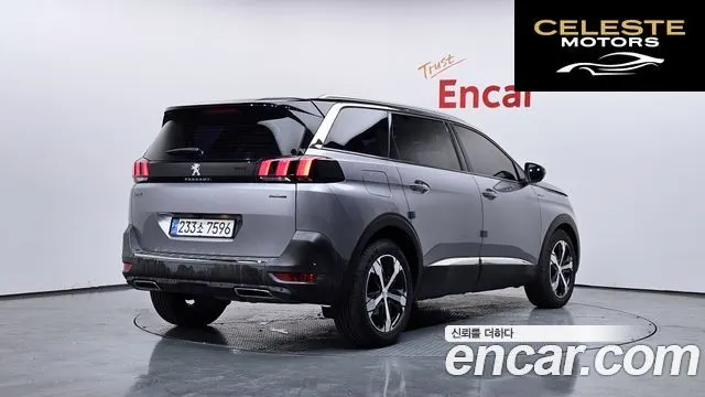 PEUGEOT 5008 21.6 BlueHDi GT Line 2018 — photo 2 sur 20