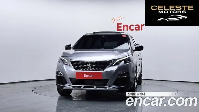 PEUGEOT 5008 21.6 BlueHDi GT Line 2018 — photo 3 sur 20