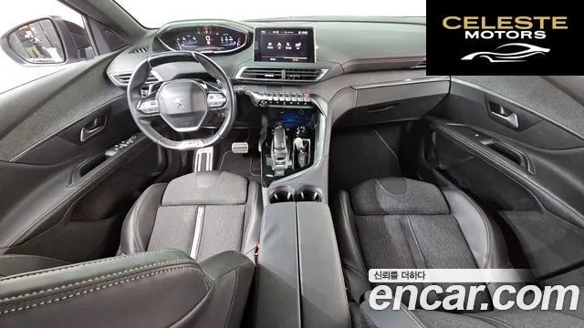 PEUGEOT 5008 21.6 BlueHDi GT Line 2018 — photo 7 sur 20