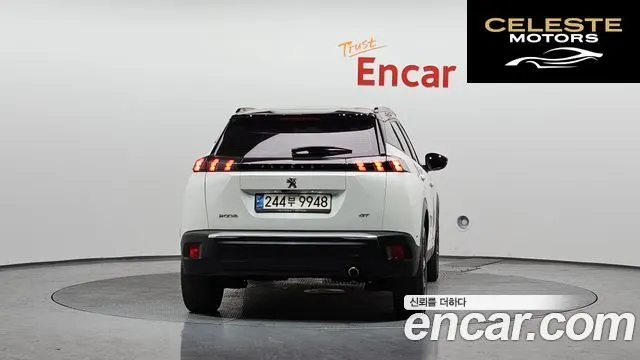 PEUGEOT 2008 21.5 BlueHDi GT 2021 — photo 4 sur 20