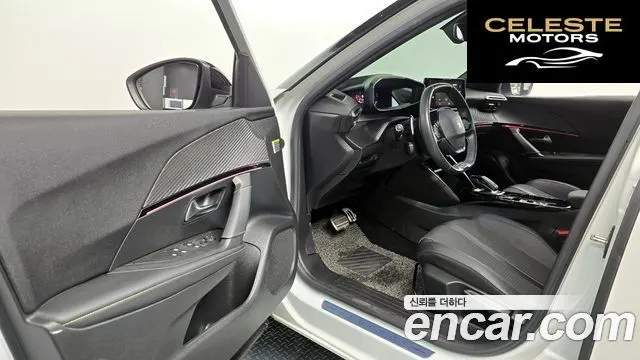 PEUGEOT 2008 21.5 BlueHDi GT Line 2021 — photo 11 sur 20