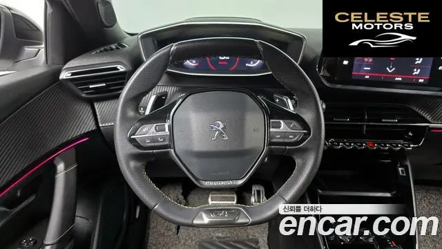PEUGEOT 2008 21.5 BlueHDi GT Line 2021 — photo 13 sur 20
