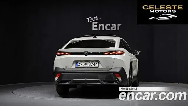 PEUGEOT 408 1.2 Pure Tech GT 2023 — photo 4 sur 20