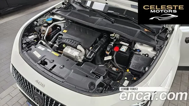 PEUGEOT 408 1.2 Pure Tech GT 2023 — photo 6 sur 20