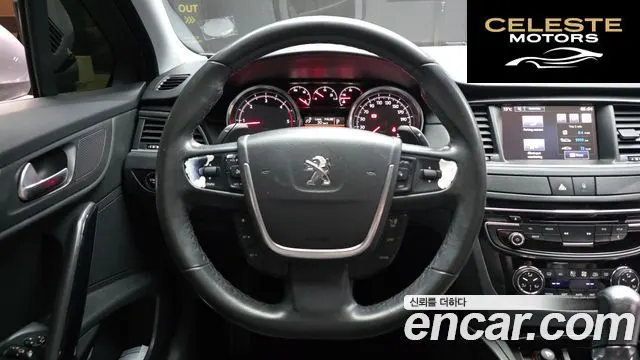 PEUGEOT 508 2.0 2016 — photo 13 sur 20
