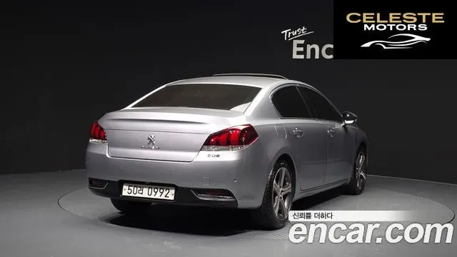 PEUGEOT 508 2.0 2016 — photo 2 sur 20