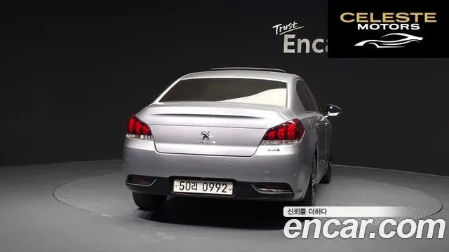 PEUGEOT 508 2.0 2016 — photo 4 sur 20