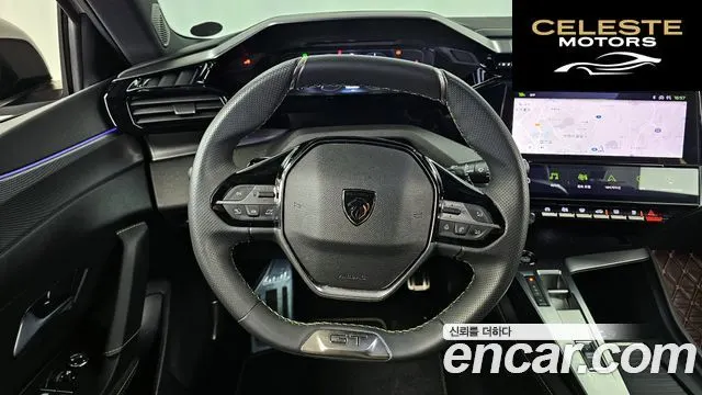 PEUGEOT 408 1.2 Pure Tech GT 2023 — photo 13 sur 20