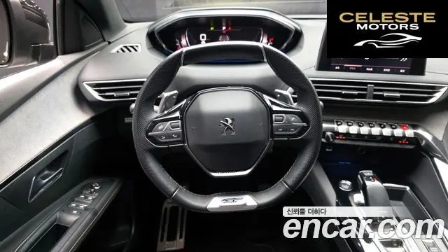 PEUGEOT 3008 21.2 Pure Tech GT 2022 — photo 13 sur 20