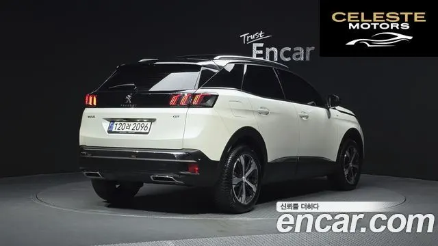 PEUGEOT 3008 21.2 Pure Tech GT 2022 — photo 2 sur 20