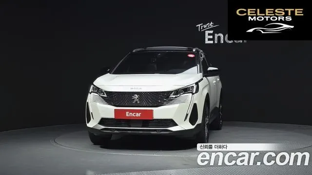 PEUGEOT 3008 21.2 Pure Tech GT 2022 — photo 3 sur 20