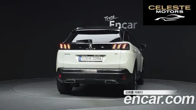 PEUGEOT 3008 21.2 Pure Tech GT 2022 — photo 4 sur 20
