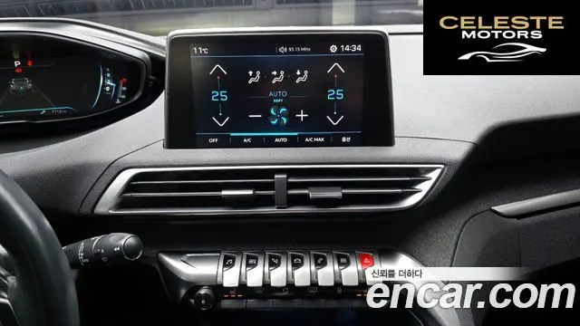 PEUGEOT 3008 21.6 BlueHDi 2018 — photo 15 sur 20