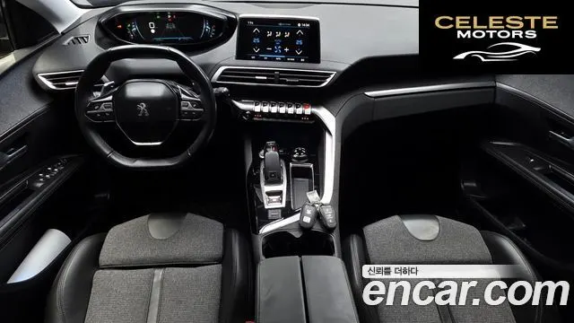 PEUGEOT 3008 21.6 BlueHDi 2018 — photo 7 sur 20