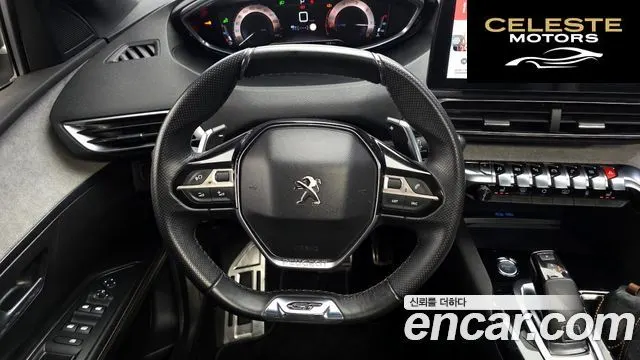 PEUGEOT 5008 22.0 BlueHDi GT 2018 — photo 13 sur 20
