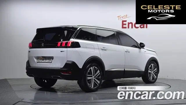 PEUGEOT 5008 22.0 BlueHDi GT 2018 — photo 2 sur 20