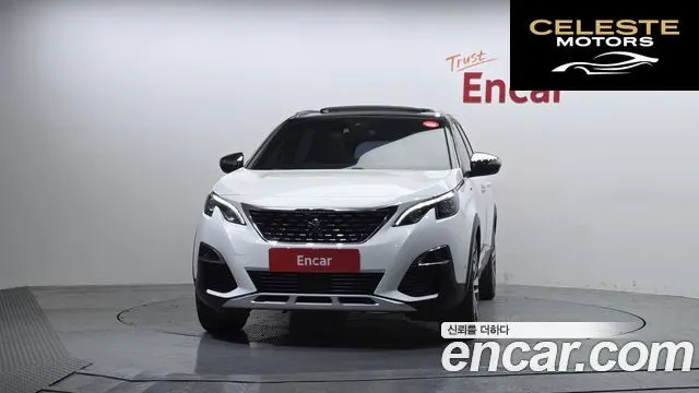 PEUGEOT 5008 22.0 BlueHDi GT 2018 — photo 3 sur 20