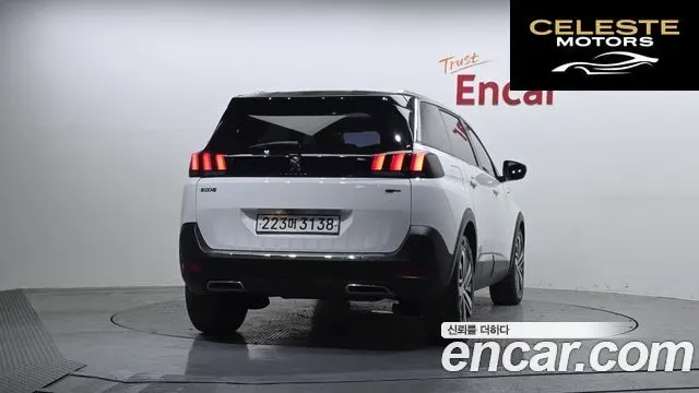 PEUGEOT 5008 22.0 BlueHDi GT 2018 — photo 4 sur 20