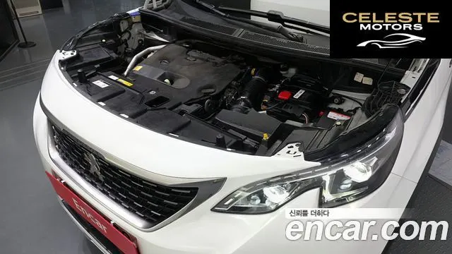 PEUGEOT 5008 22.0 BlueHDi GT 2018 — photo 6 sur 20