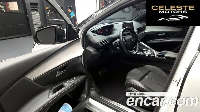 PEUGEOT 3008 21.2 Pure Tech GT 2022 — photo 10 sur 20
