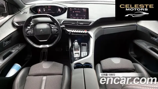 PEUGEOT 3008 21.2 Pure Tech GT 2022 — photo 7 sur 20