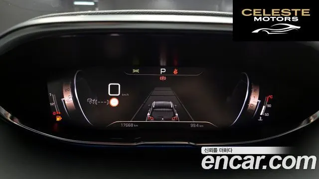 PEUGEOT 3008 21.2 Pure Tech GT 2022 — photo 8 sur 20