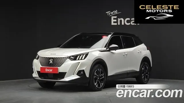 PEUGEOT e-2008 2EV GT 2021 — photo 21 sur 26