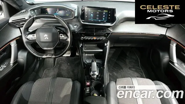 PEUGEOT e-2008 2EV GT 2021 — photo 7 sur 26