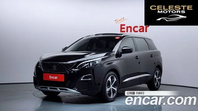 PEUGEOT 5008 21.5 BlueHDi GT Line 2020 — photo 1 sur 20