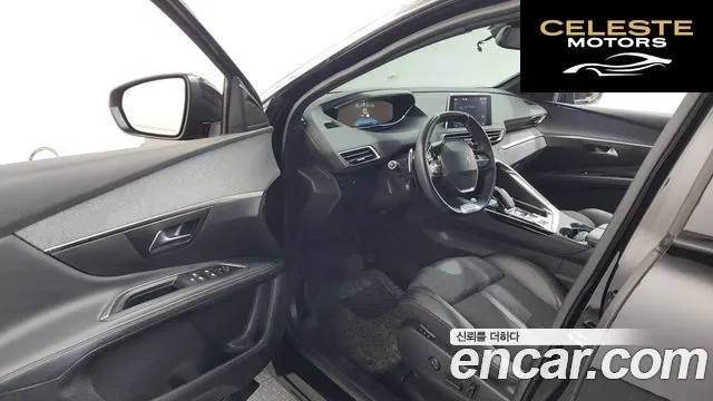 PEUGEOT 5008 21.5 BlueHDi GT Line 2020 — photo 10 sur 20