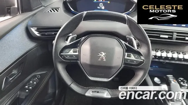 PEUGEOT 5008 21.5 BlueHDi GT Line 2020 — photo 13 sur 20