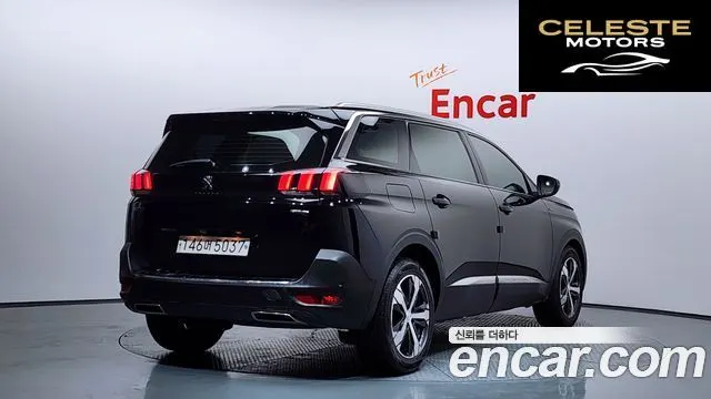 PEUGEOT 5008 21.5 BlueHDi GT Line 2020 — photo 2 sur 20