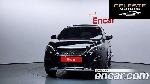 PEUGEOT 5008 21.5 BlueHDi GT Line 2020 — photo 3 sur 20