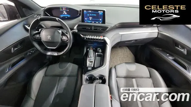 PEUGEOT 5008 21.5 BlueHDi GT Line 2020 — photo 7 sur 20