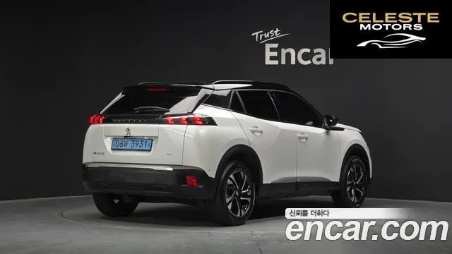 PEUGEOT e-2008 2EV GT 2021 — photo 2 sur 26