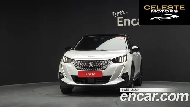 PEUGEOT e-2008 2EV GT 2021 — photo 3 sur 26