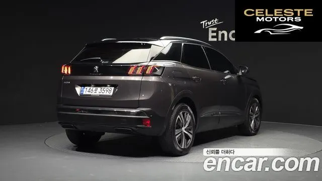 PEUGEOT 3008 21.2 Pure Tech 2022 — photo 2 sur 20