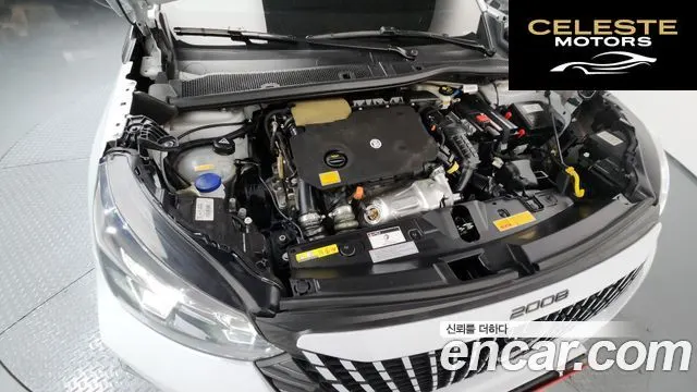 PEUGEOT 2008 21.5 BlueHDi GT 2024 — photo 6 sur 20