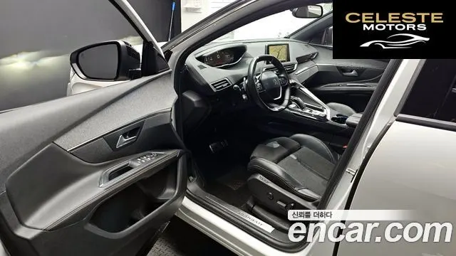 PEUGEOT 5008 21.6 BlueHDi GT Line 2018 — photo 10 sur 25