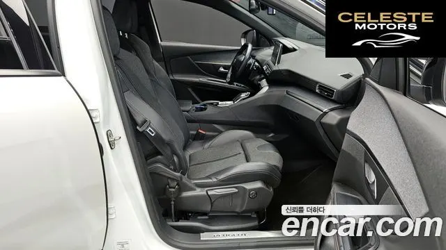 PEUGEOT 5008 21.6 BlueHDi GT Line 2018 — photo 11 sur 25