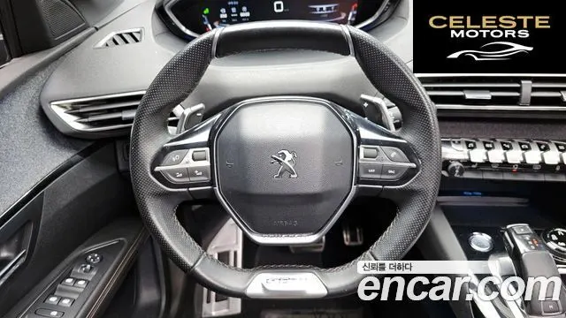 PEUGEOT 5008 21.6 BlueHDi GT Line 2018 — photo 12 sur 25