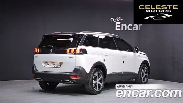PEUGEOT 5008 21.6 BlueHDi GT Line 2018 — photo 2 sur 25