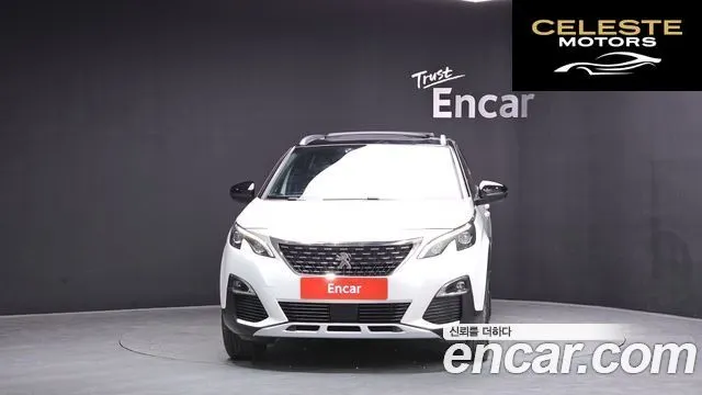 PEUGEOT 5008 21.6 BlueHDi GT Line 2018 — photo 22 sur 25