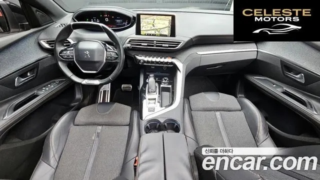 PEUGEOT 5008 21.6 BlueHDi GT Line 2018 — photo 23 sur 25
