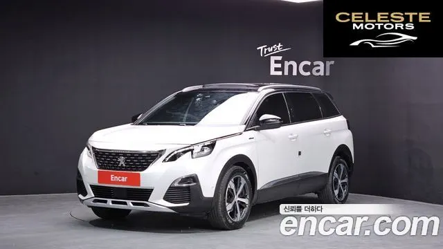 PEUGEOT 5008 21.6 BlueHDi GT Line 2018 — photo 3 sur 25