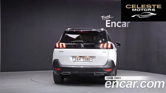 PEUGEOT 5008 21.6 BlueHDi GT Line 2018 — photo 4 sur 25