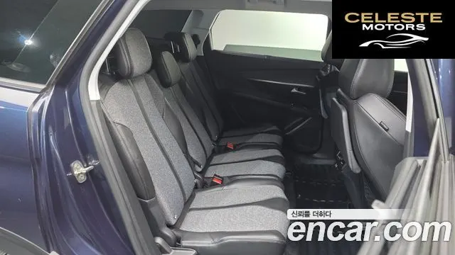 PEUGEOT 5008 21.6 BlueHDi 2019 — photo 12 sur 26